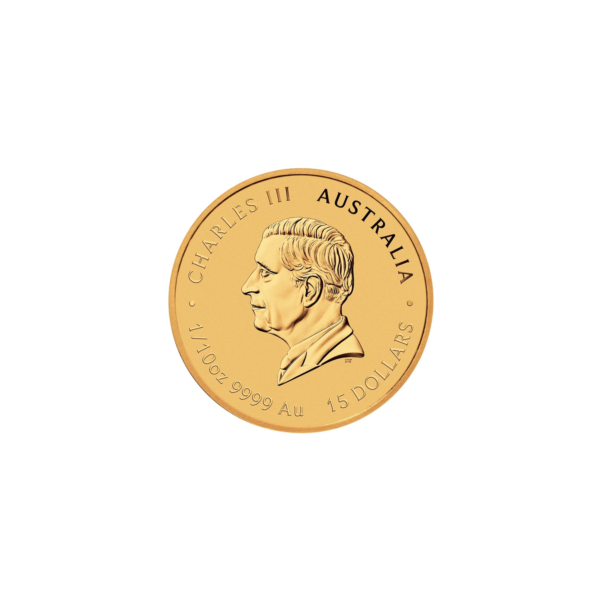 1/10oz Year of the Goat Gold Coin - Perth Mint - Image 2