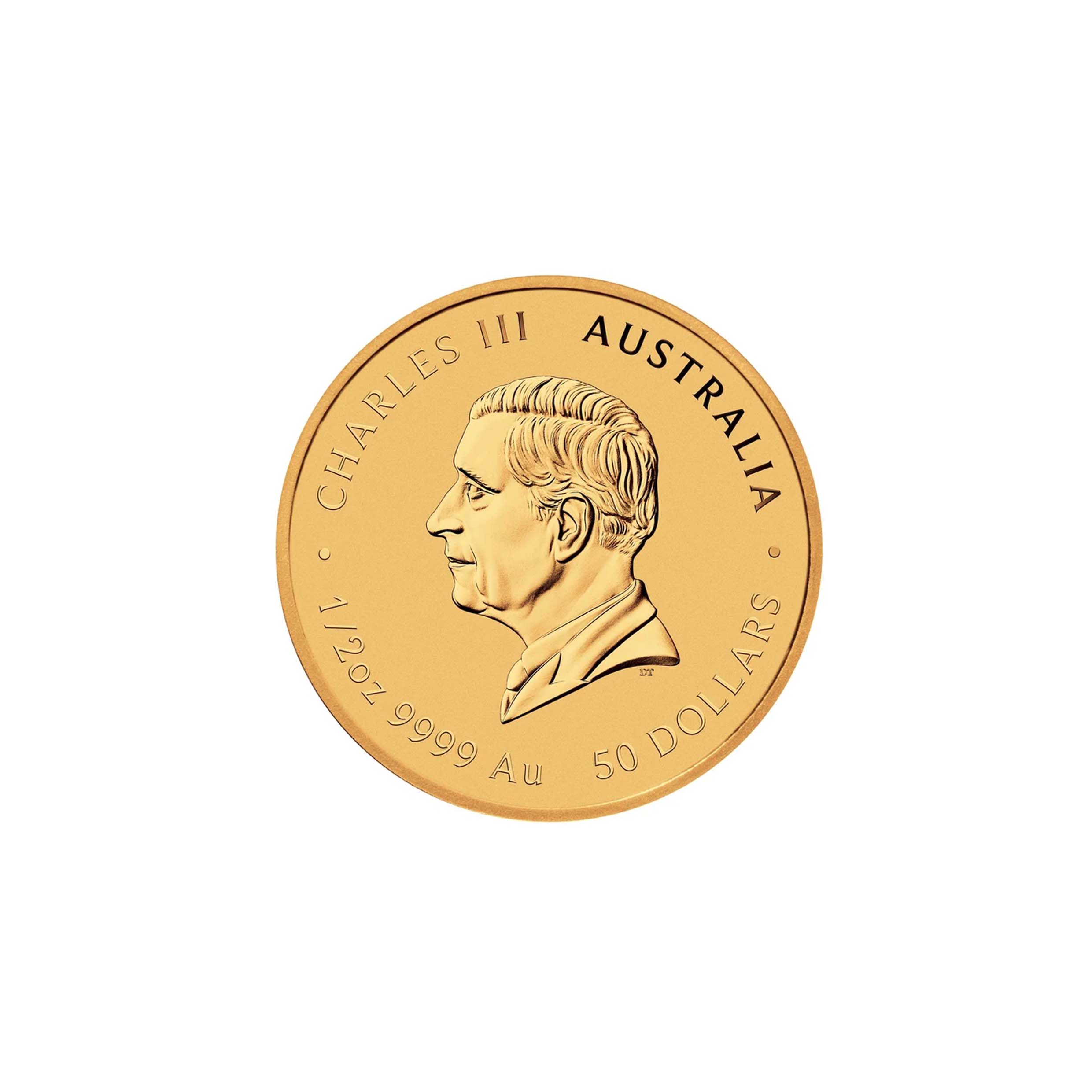 1/2oz Year of the Goat Gold Coin - Perth Mint - Image 2