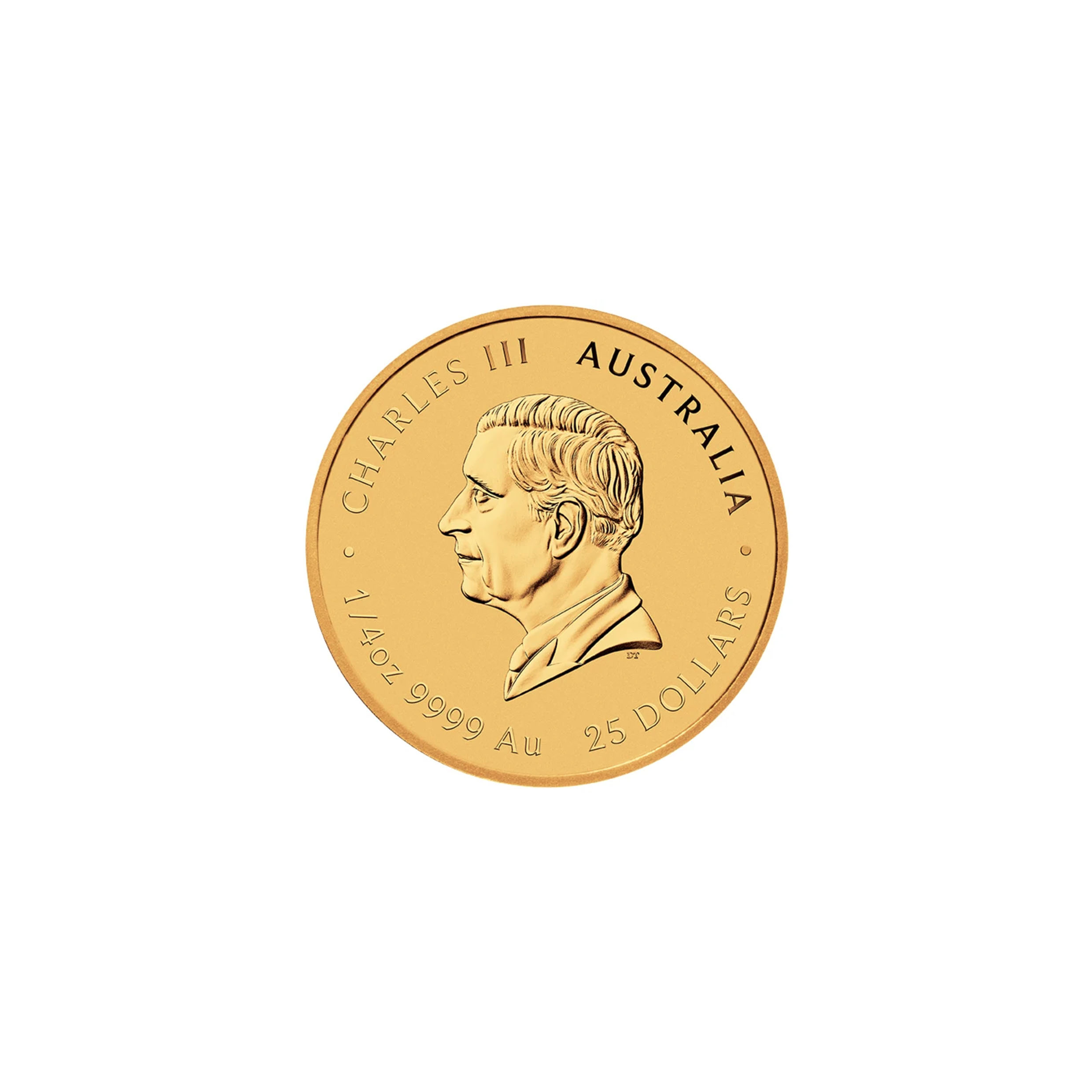 1/4oz Year of the Goat Gold Coin - Perth Mint - Image 2