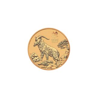 1/10oz Year of the Goat Gold Coin - Perth Mint