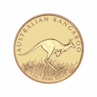 1oz Kangaroo Gold Coin 2008 - Perth Mint