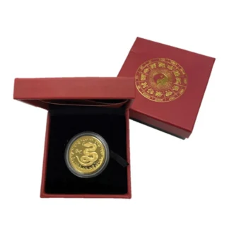 1oz Year of the Snake Gold Coin 2013 - Royal Australian Mint