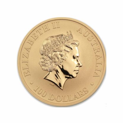 1oz Kangaroo Gold Coin Nugget 1989 - Perth Mint - Image 2