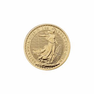 1/4oz Britannia Queen Gold Coin - Royal Mint