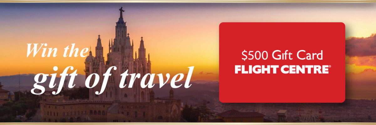 QBC -COMPETITION flight Centre Gift Card 500 Spain BANNER 1800x1800 131KB