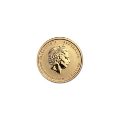 1/20oz Year of the Tiger Gold Coin - Perth Mint - Image 2