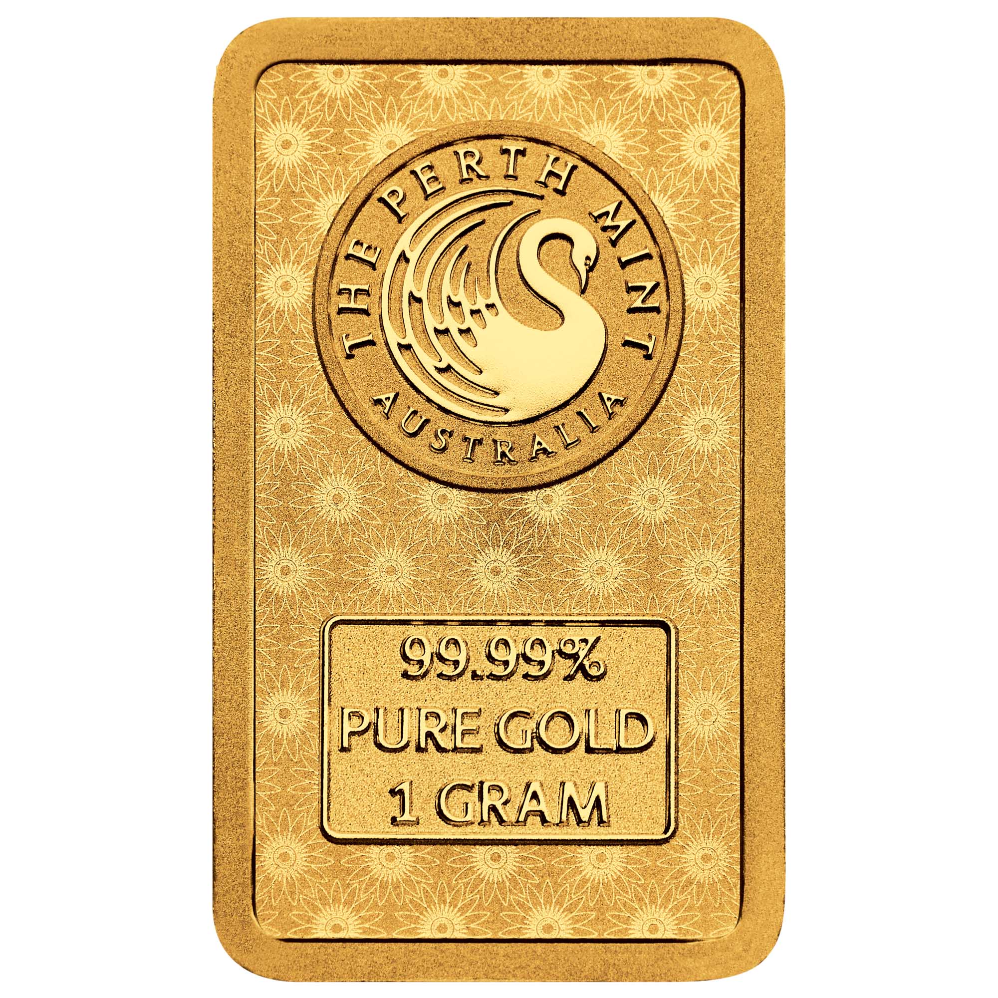1g Perth Mint Gold Lakshmi Minted Tablet - Image 3
