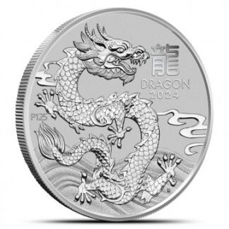 1oz Year of the Dragon Platinum Coin - Perth Mint