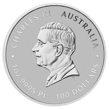 1oz Year of the Snake Platinum Coin - Perth Mint - Image 2
