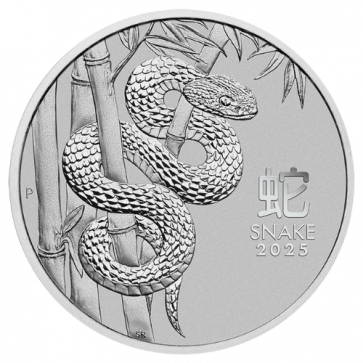 1oz Year of the Snake Platinum Coin - Perth Mint