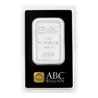 1oz ABC Platinum Minted Tablet