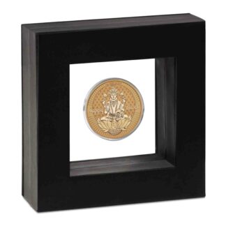 1oz Diwali Silver Gilded Coin - Perth Mint