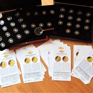 Smallest gold coins of the world - Macquarie Mint