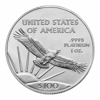 1oz American Eagle Platinum Coin - United States Mint