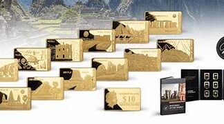 Mysteries of the World Gold Bar Collection