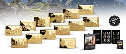 Mysteries of the World Gold Bar Collection