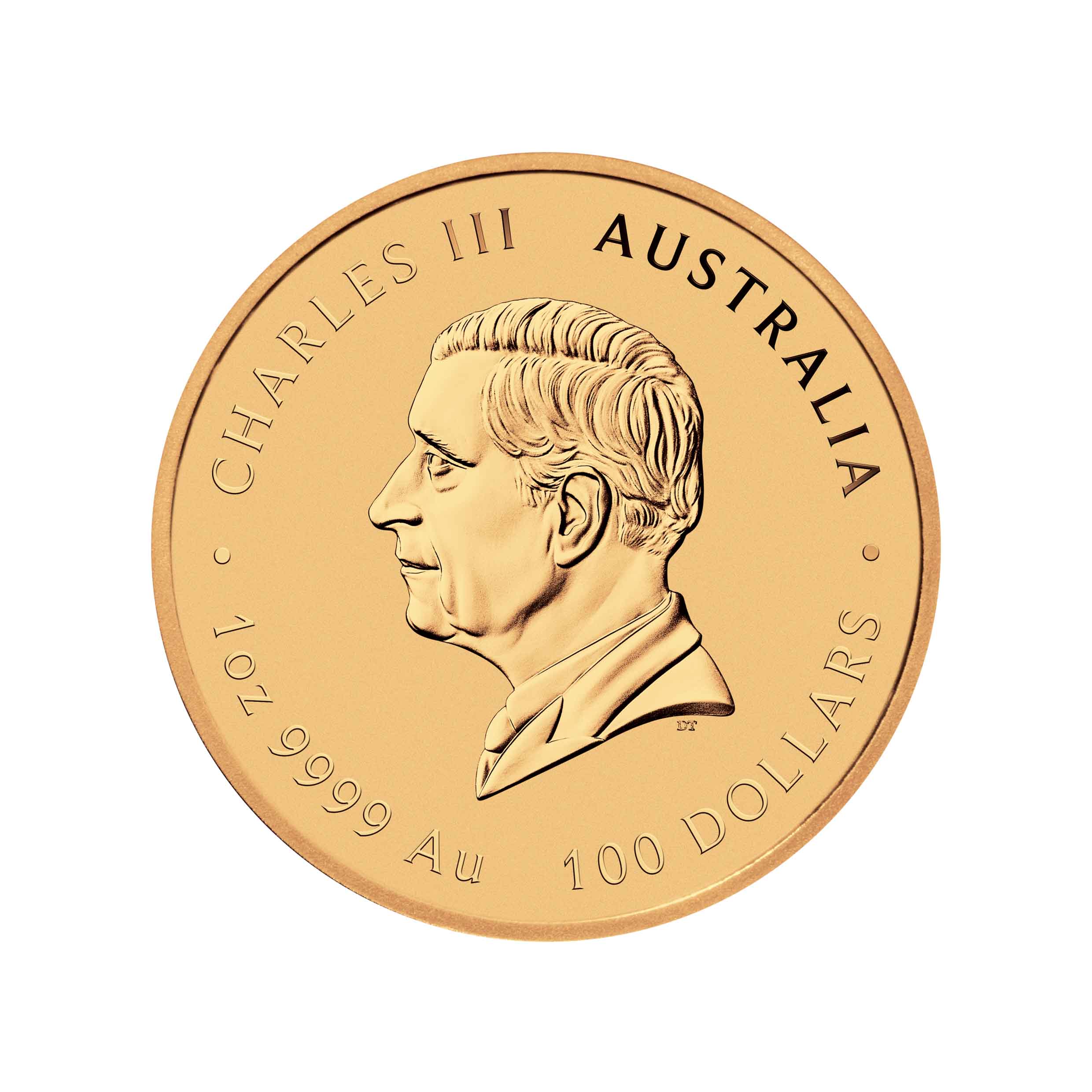 1oz Kangaroo Gold Coin 2026 - Perth Mint - Image 2