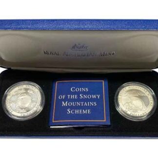 Coins of the Snowy Mountains Scheme Set - Royal Australian Mint