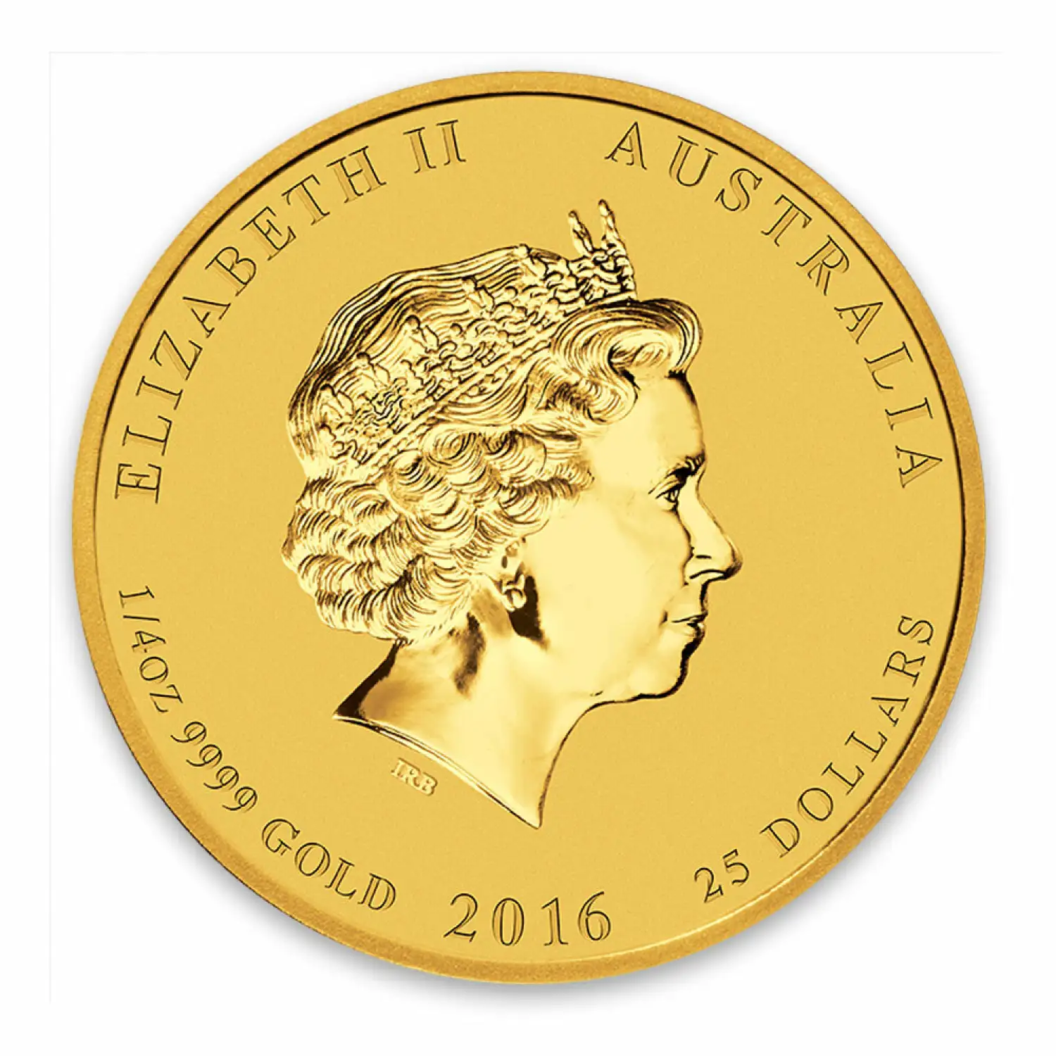 1/4oz Year of the Monkey Gold Coin - Perth Mint - Image 2