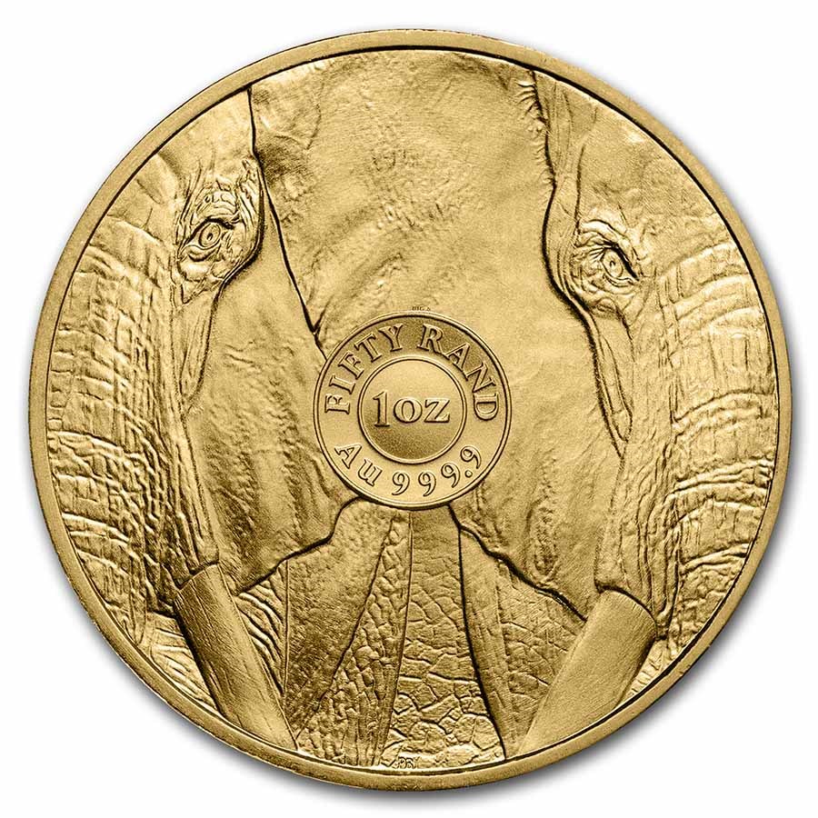 1oz Big Five Elephant - South African Mint - Image 2