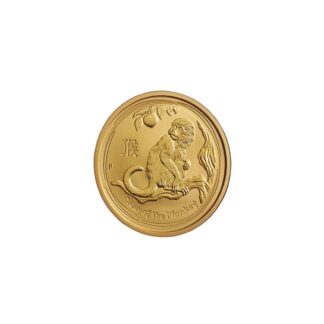 1/4oz Year of the Monkey Gold Coin - Perth Mint