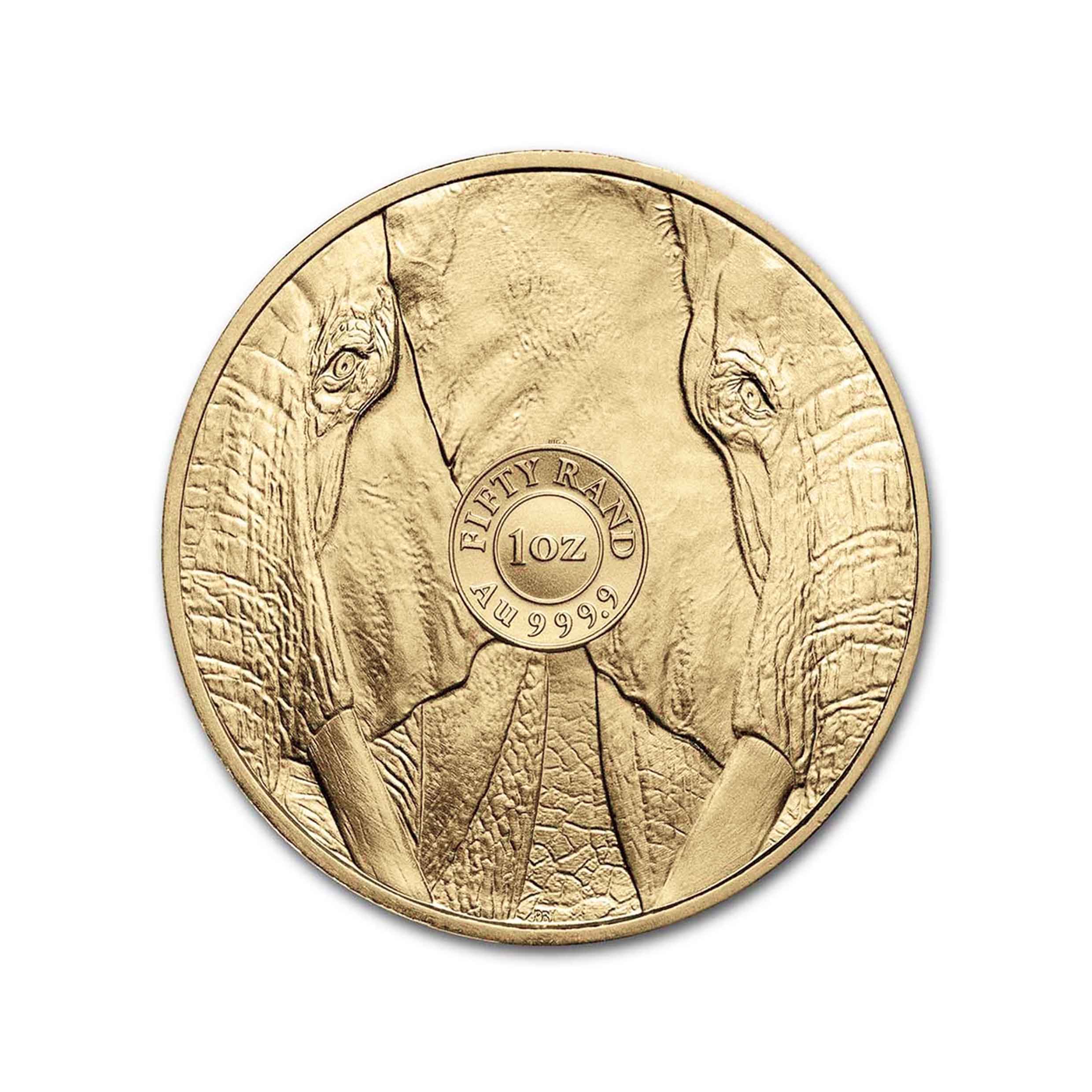1oz Big Five Elephant - South African Mint - Image 2