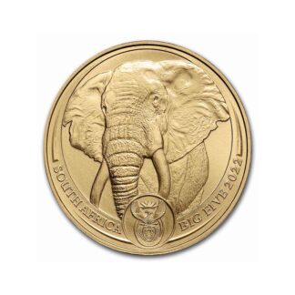 1oz Big Five Elephant - South African Mint