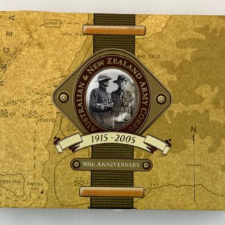 1915 – 2005 ANZAC 1oz Silver Two Coin Set