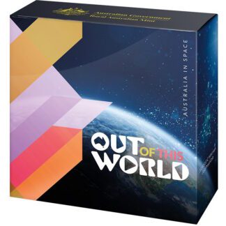 1/10oz Australian Out of this World Proof Gold Coin - Royal Australian Mint