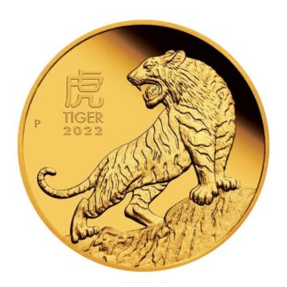 2oz Year of the Tiger Gold Coin - Perth Mint