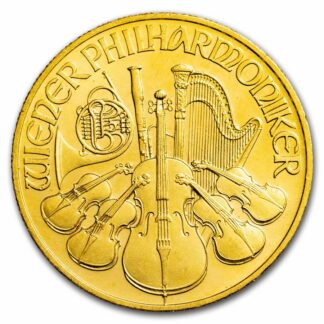 1/4oz Austrian Philharmonic Gold Coin - Austrian Mint