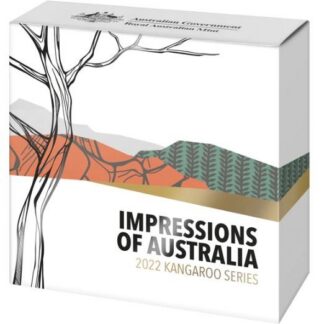 1/10oz 2022 Impressions of Australia Proof Gold Coin - Royal Australian Mint