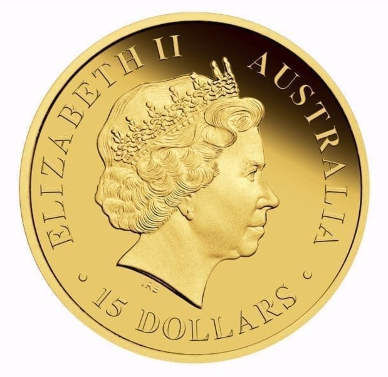 1/10oz 2011 Great White Shark Proof Gold Coin - Perth Mint - Image 2