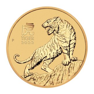 2oz Year of the Tiger Gold Coin - Perth Mint