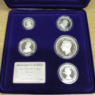 Coins of the 20th Century Monarchs Set 2000 - Royal Australian Mint