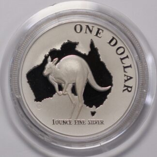 1oz 2000 Silver Roo Proof Coin - Royal Australian Mint