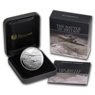 1oz The Battle of Britain 75th Anniversary Silver Proof Coin - Perth Mint