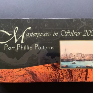 2003 Masterpieces in Silver Port Phillip Patterns Set - Royal Australian Mint