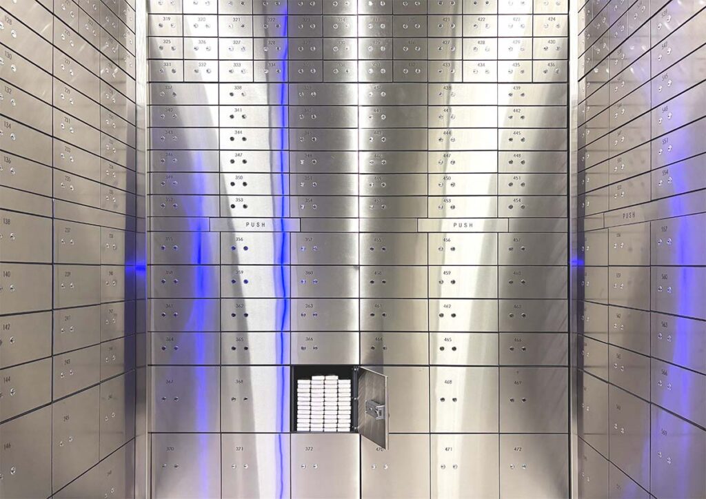 Gold Storage Sunshine Coast, Secure Gold And Platinum Vault