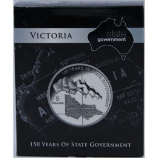 1oz 150 Years of Victoria State Government Silver Proof Coin - Royal Australian Mint