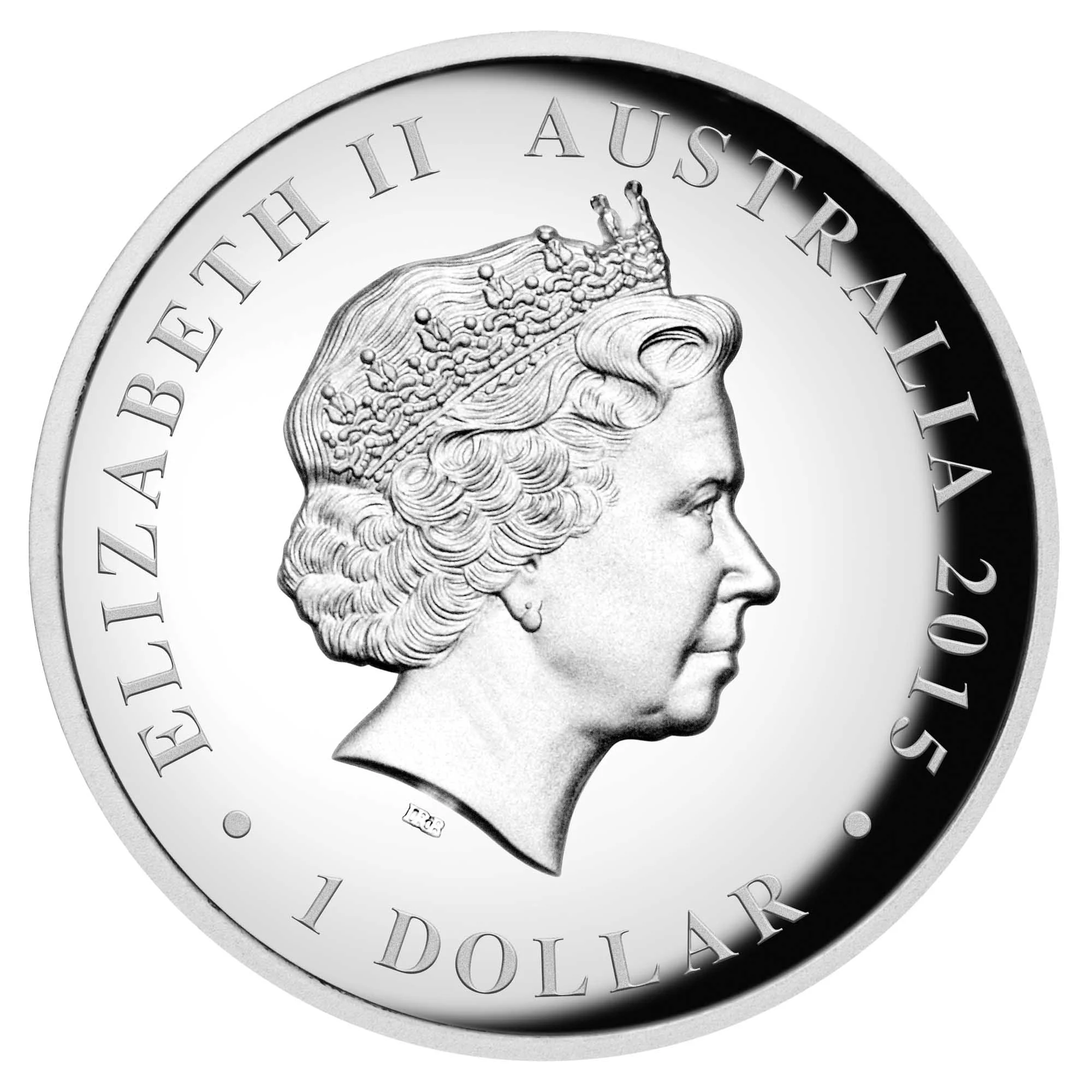 1oz Kookaburra 2015 25th Anniversary Silver Proof Coin - Perth Mint - Image 4