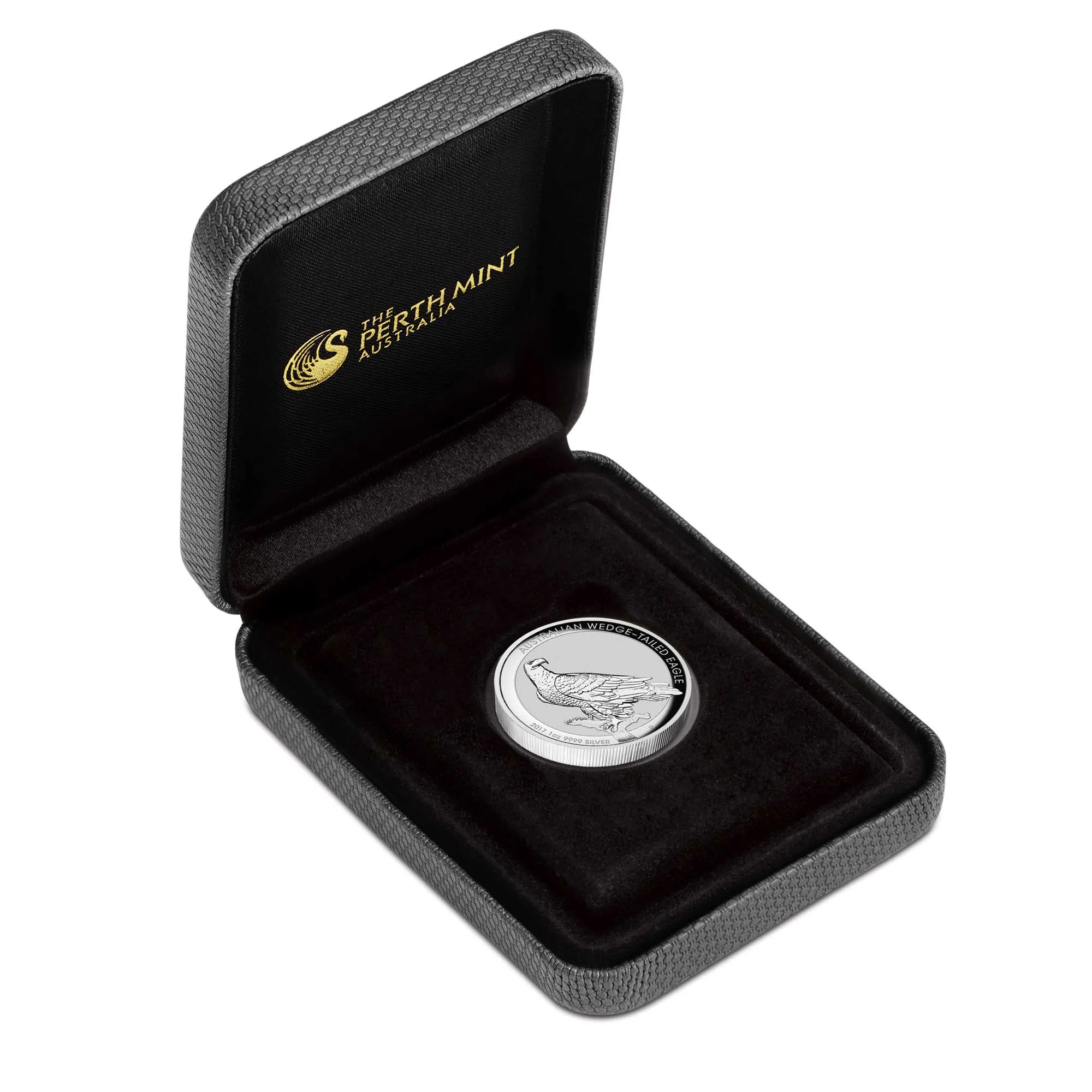 1oz Wedge Tail Eagle Silver Proof Coin 2016 - Perth Mint - Image 3