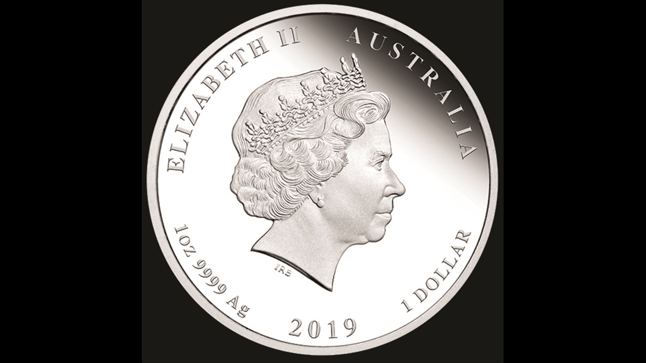 1oz 2019 Year of the Pig Silver Proof Coin - Perth Mint - Image 4
