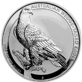 1oz Wedge Tail Eagle Silver Proof Coin 2016 - Perth Mint
