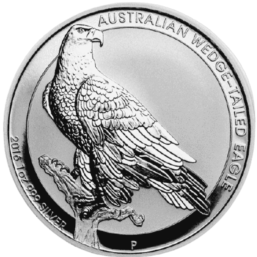 1oz Wedge Tail Eagle Silver Proof Coin 2016 - Perth Mint