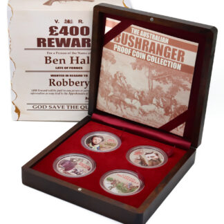 2003 The Australian Bushranger Silver Proof Coin Collection - Perth Mint