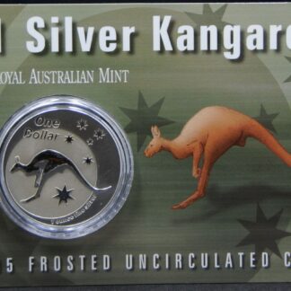 2005 1oz Kangaroo Silver Coin - Royal Australian Mint