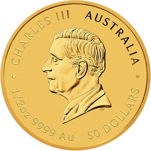 1/2oz Year of the Snake Gold Coin - Perth Mint - Image 2