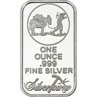 1oz Trademark Silver Minted Tablet - SilverTowne Mint
