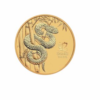 1/2oz Year of the Snake Gold Coin - Perth Mint